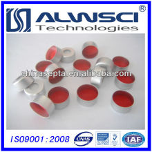 Best price with high quality 11mm Aluminum Crimp Cap and PTFE Silicone Septa